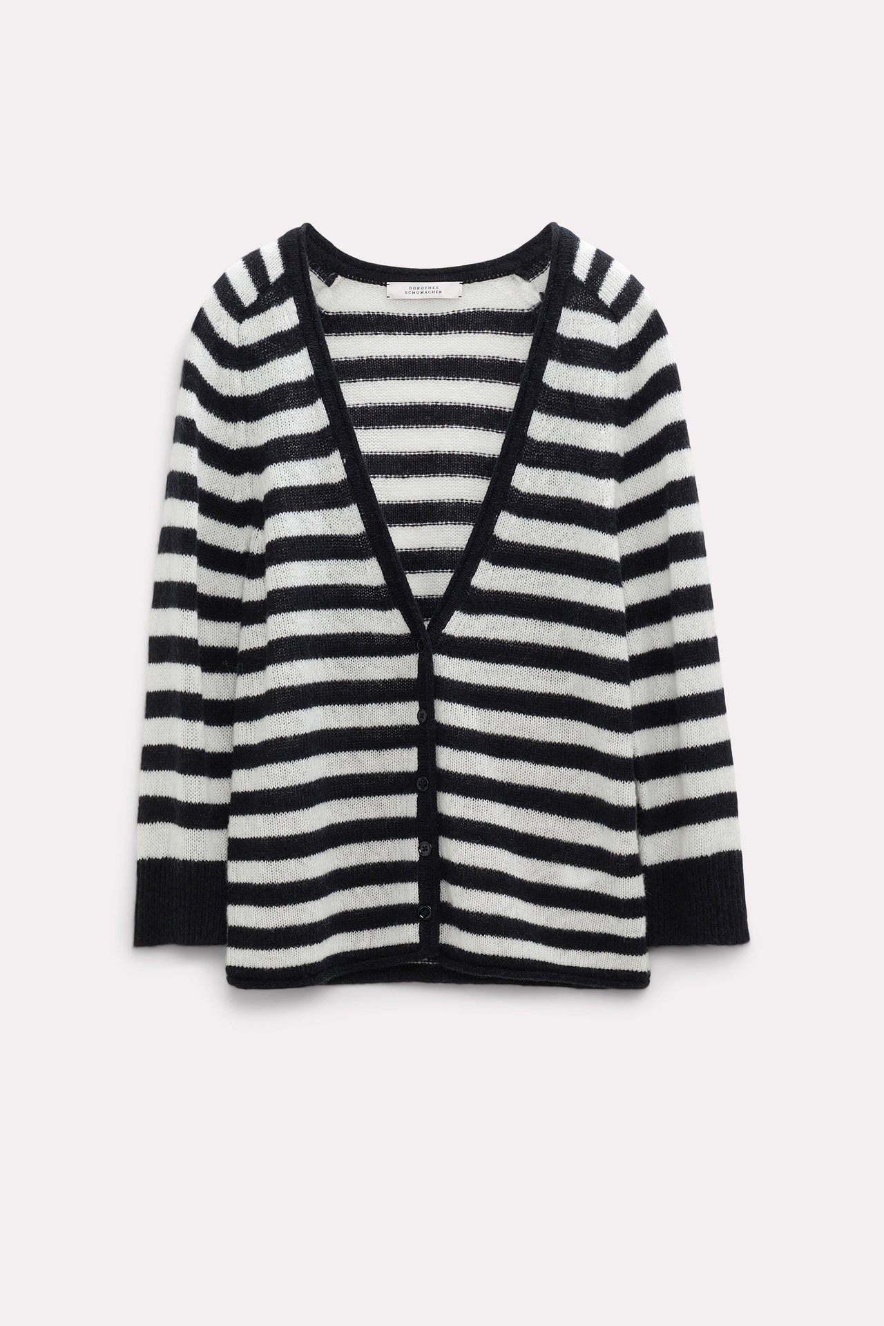 Dorothee Schumacher FRESH STRIPES cardigan on sale