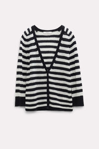 Thumbnail for Dorothee Schumacher FRESH STRIPES cardigan on sale