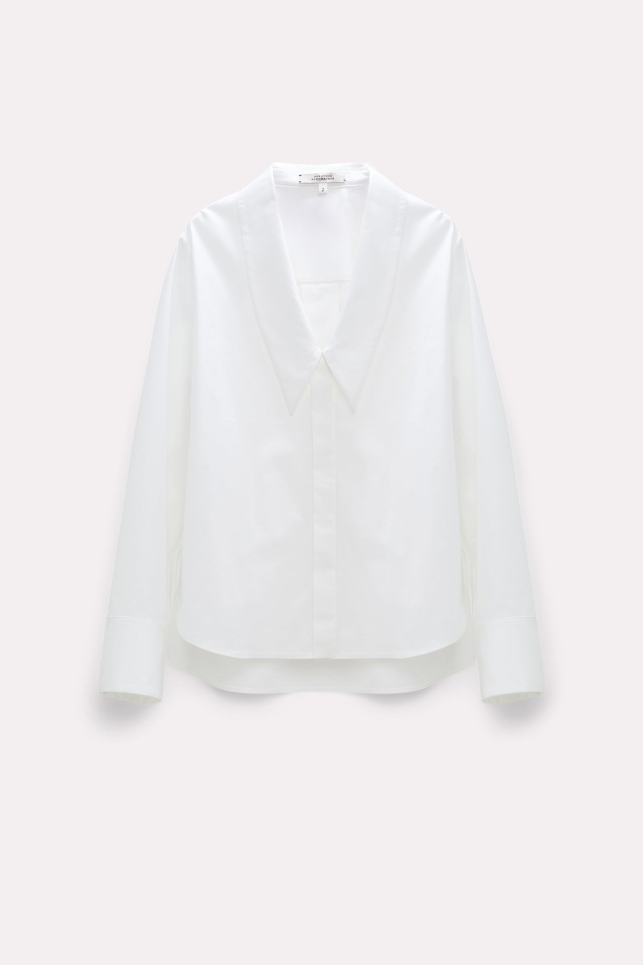 Dorothee Schumacher POPLIN POWER blouse im Sale