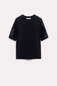 Thumbnail for Dorothee Schumacher SEQUIN STATEMENTS pullover im Sale