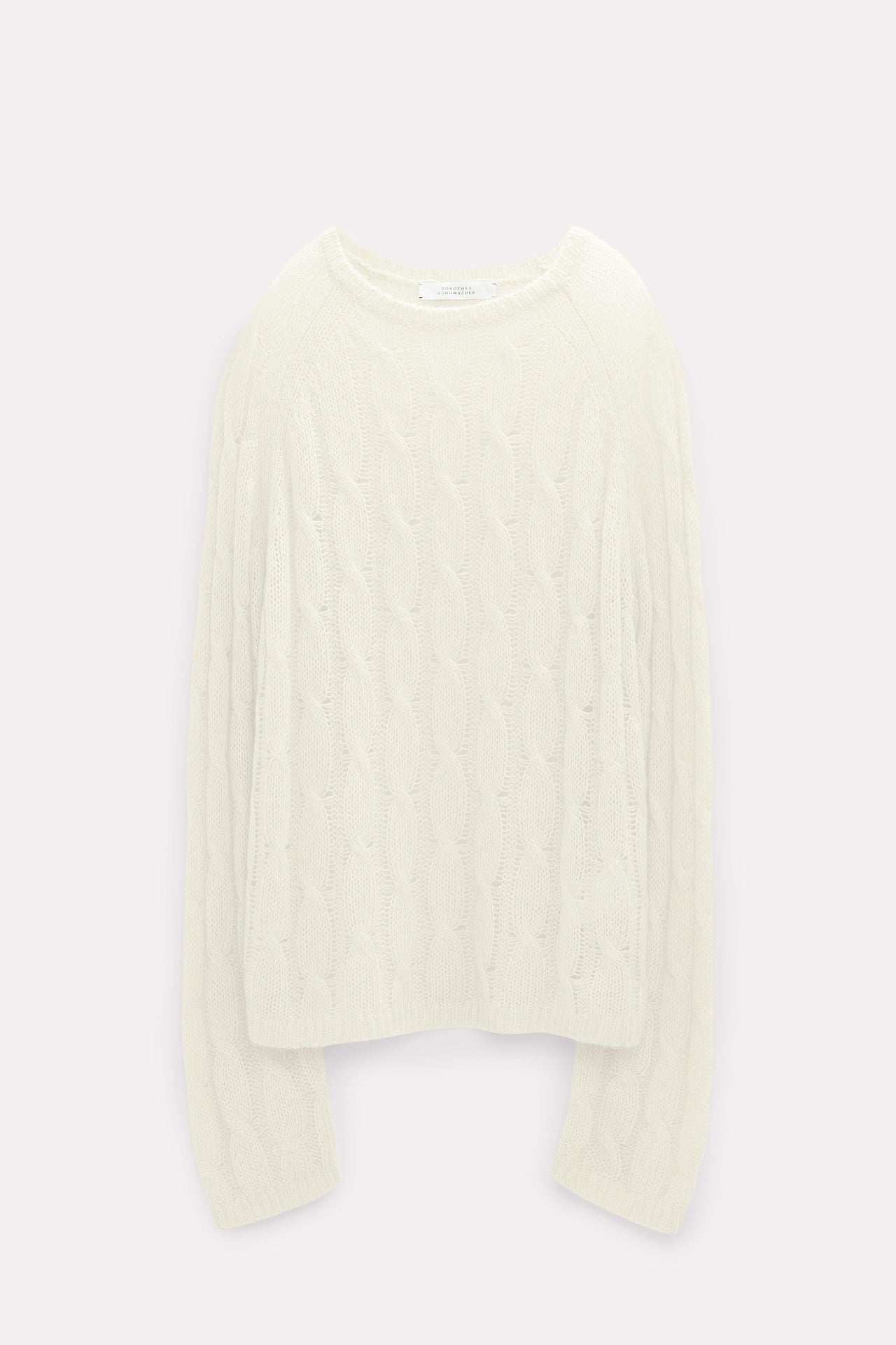 Dorothee Schumacher SHEER SOFTNESS pullover im Sale