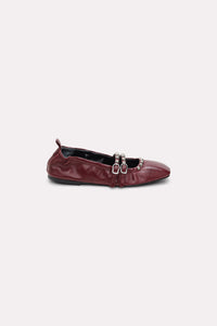 Thumbnail for Dorothee Schumacher SHINY MOMENTS ballerina shoes on sale
