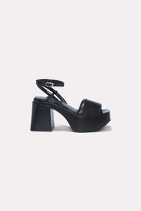 Thumbnail for Dorothee Schumacher SHINY MOMENTS platform sandal im Sale