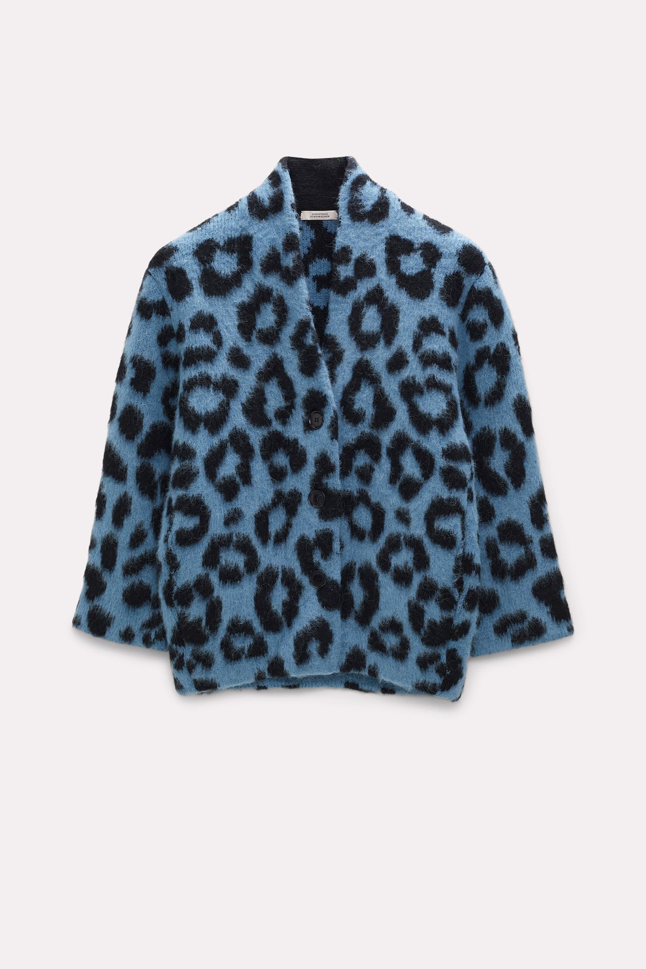 Dorothee Schumacher STRIKING LEOPARD coat im Sale