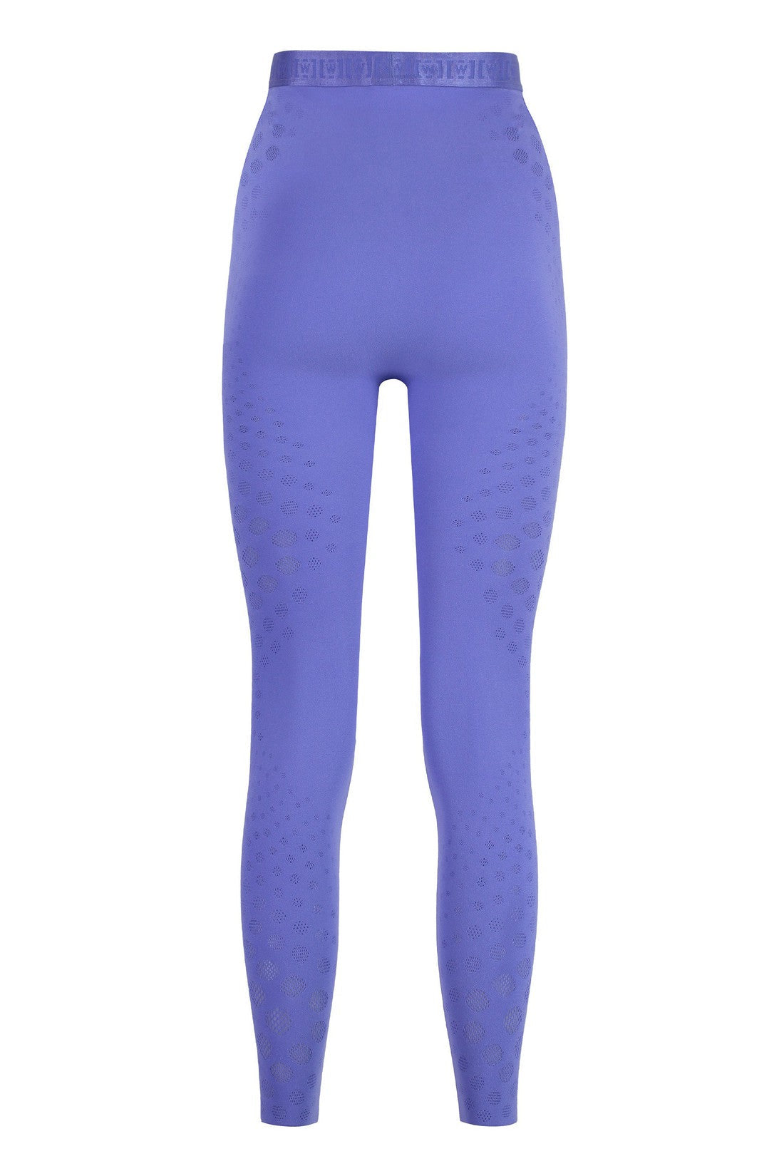 Wolford Dots Illusion Net technical fabric leggings on sale