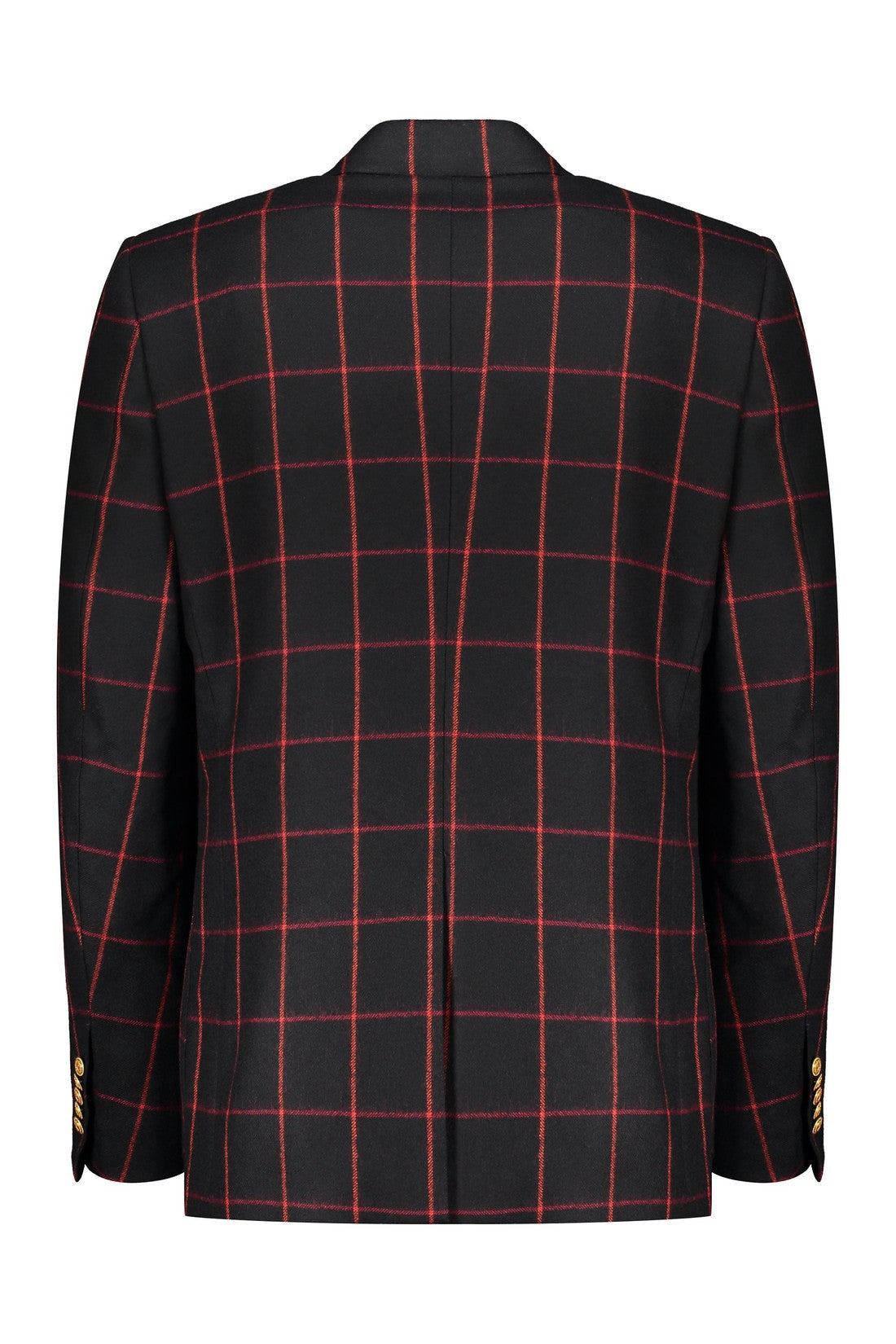Gucci Double-breasted wool jacket im Sale
