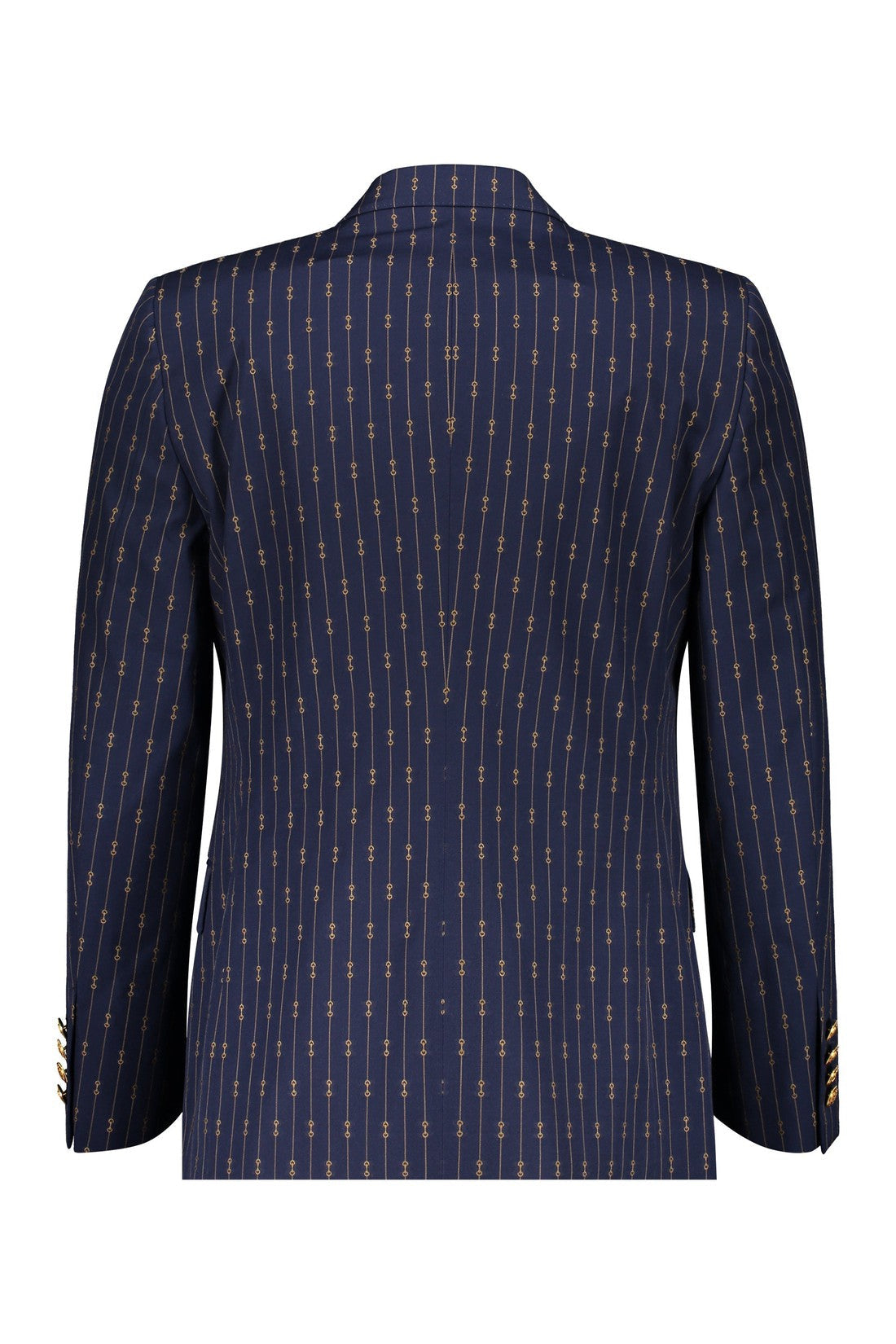 Gucci Double-breasted wool jacket im Sale