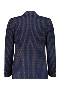Thumbnail for Gucci Double-breasted wool jacket im Sale
