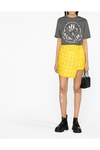 Thumbnail for Moncler Down Filled Quilted Asymmetric Skirt im Sale