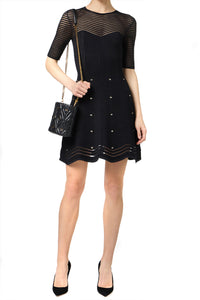 Thumbnail for Elisabetta franchi Dress SCHWARZ im Sale