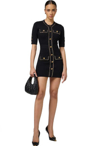 Thumbnail for Elisabetta franchi Dress SCHWARZ im Sale