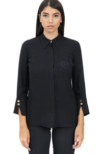 Thumbnail for Elisabetta franchi Shirts SCHWARZ im Sale