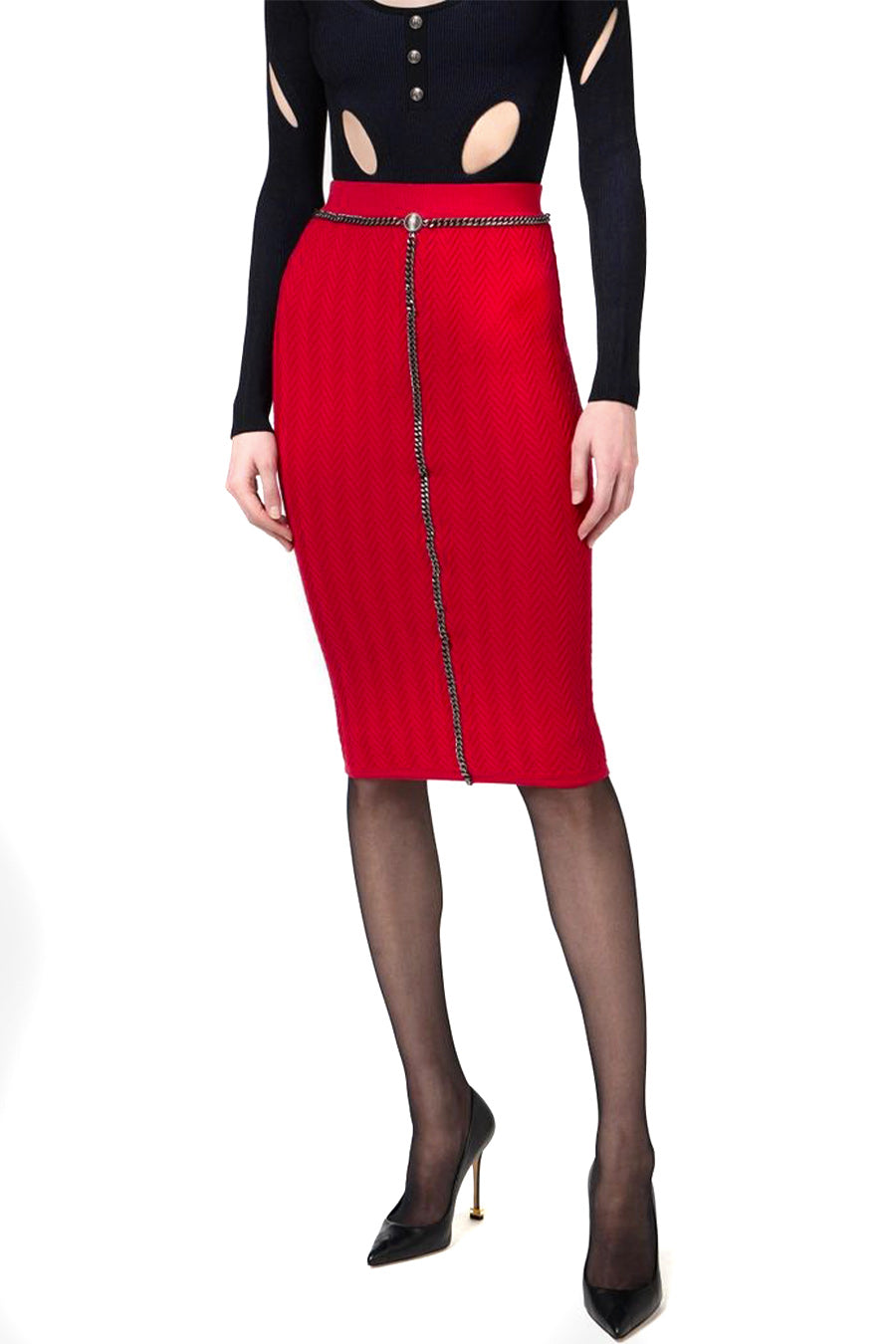 Elisabetta franchi Skirts ROT im Sale