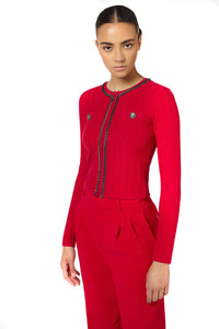 Thumbnail for Elisabetta franchi Sweater ROT im Sale