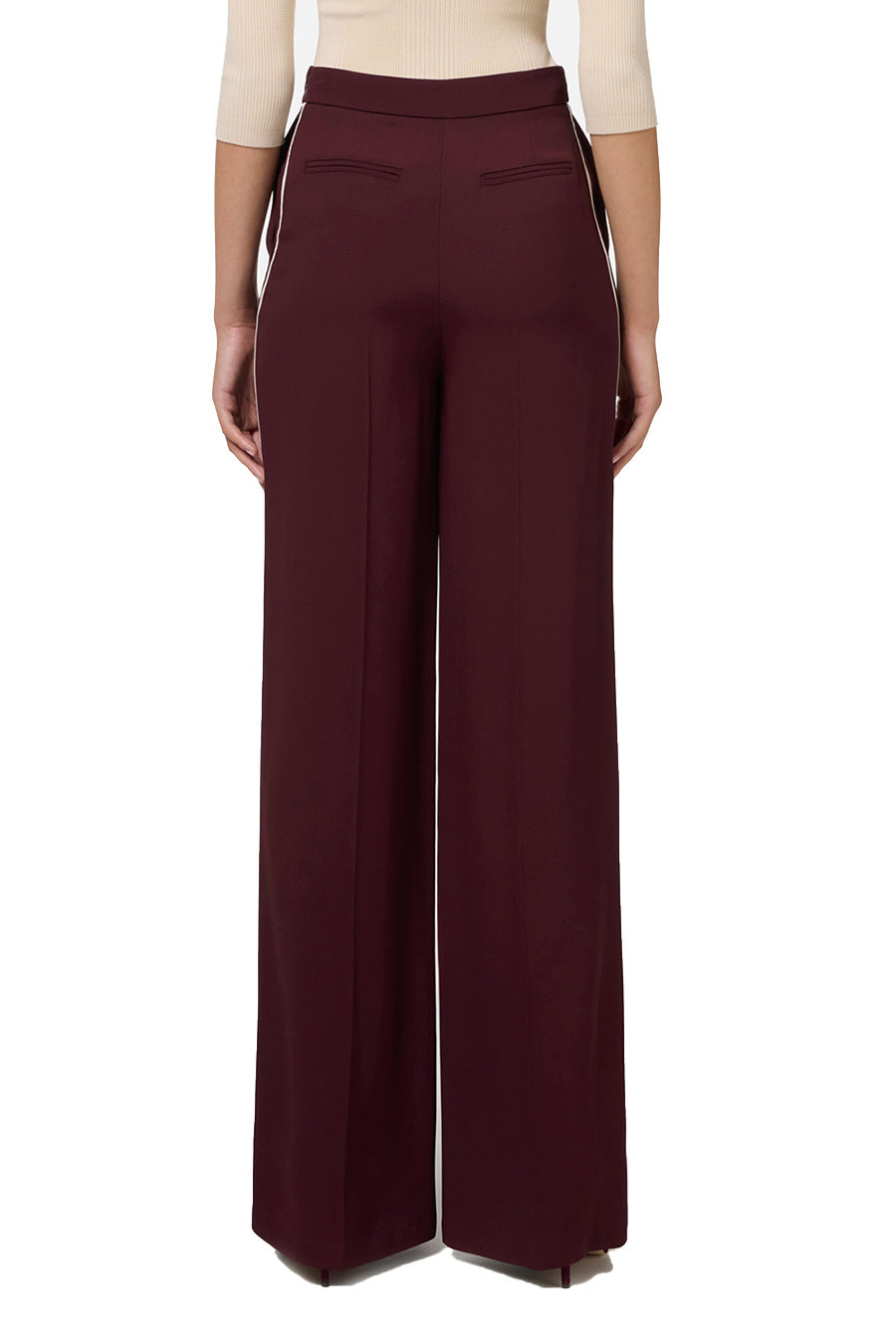 Elisabetta franchi Trousers ROT im Sale