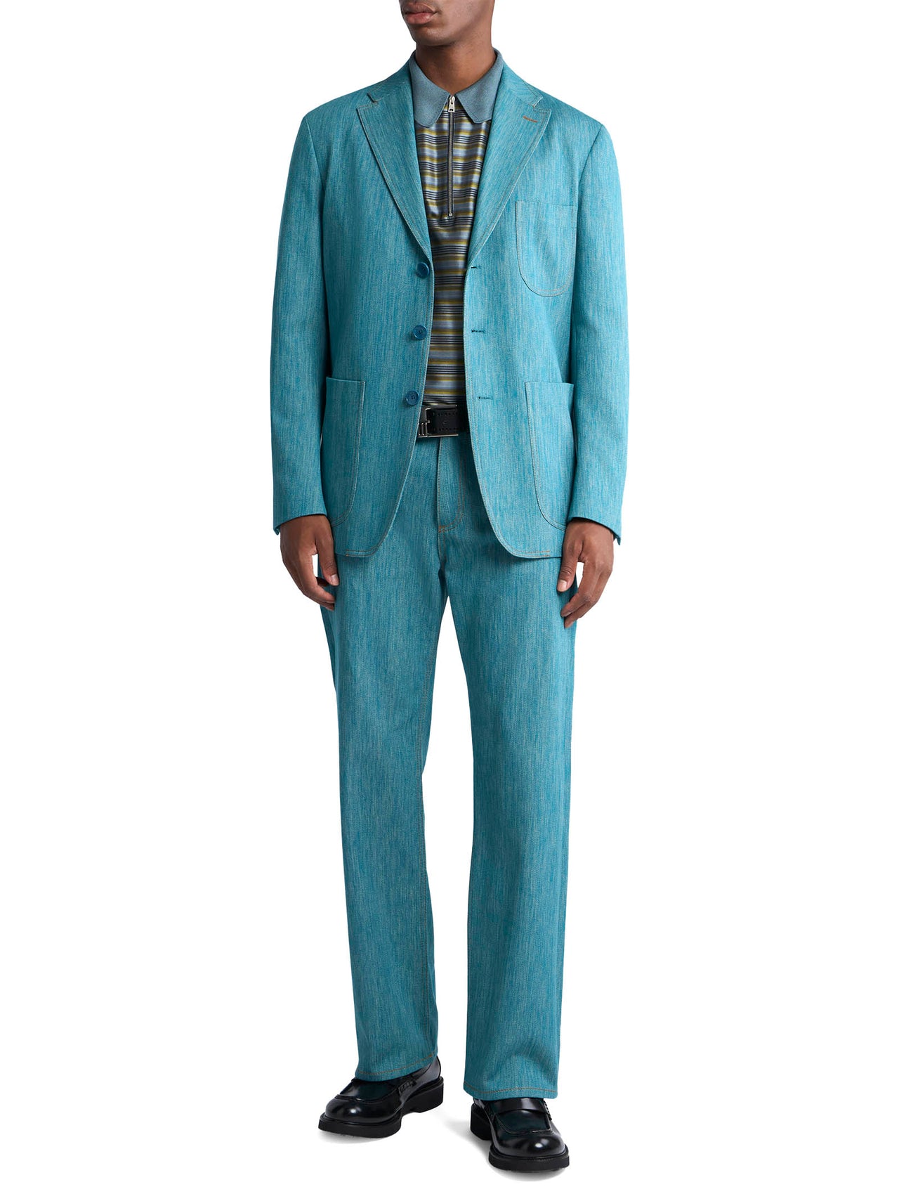 Etro Outerwear BLAU im Sale