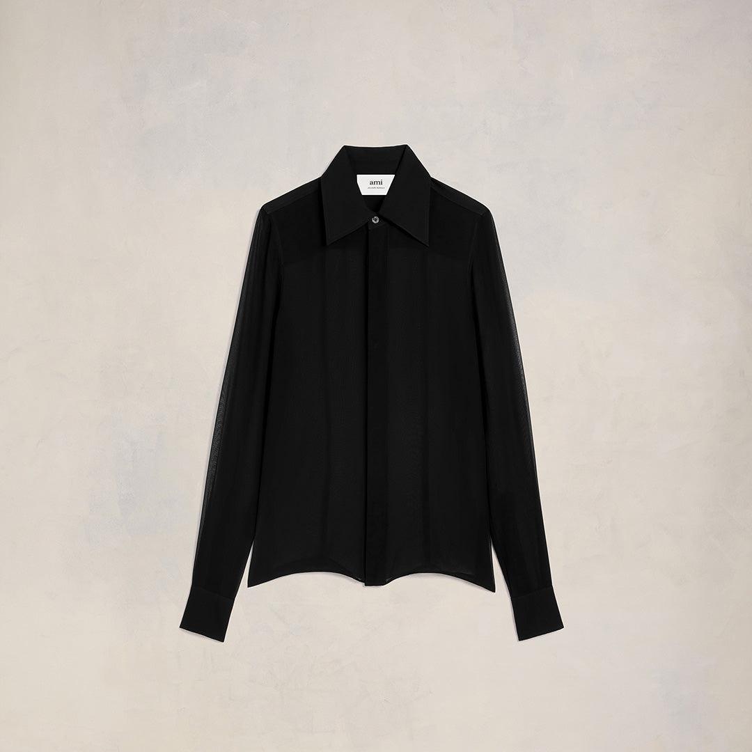 Ami Paris Chemise Cintree im Sale