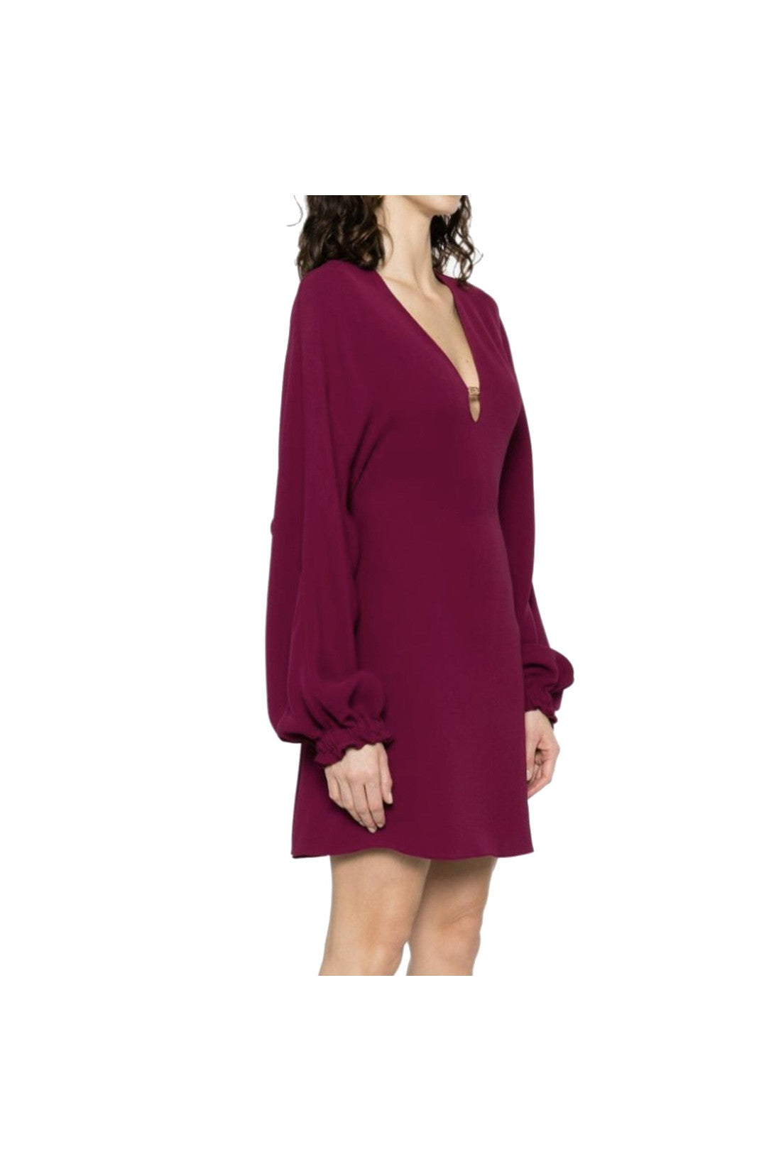 Fendi Cady Silk Dress im Sale