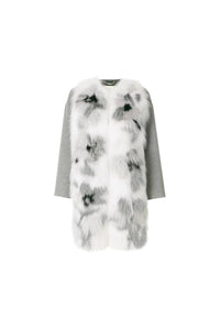 Thumbnail for Fendi Fur Trim Cashmere Coat im Sale