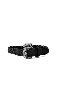 Thumbnail for Gucci GG Logo Leather Chain Bracelet im Sale
