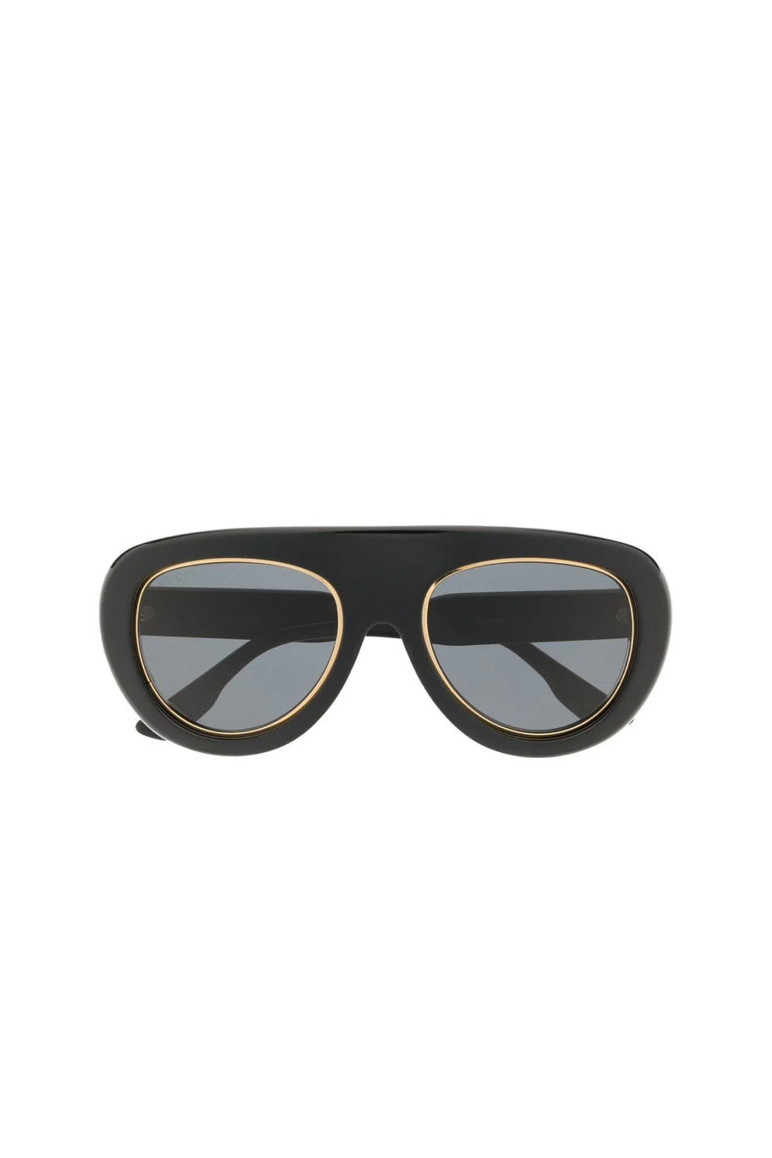 Gucci GG1152S Logo Aviator Sunglasses im Sale