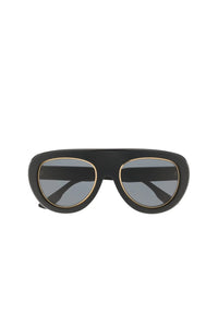 Thumbnail for Gucci GG1152S Logo Aviator Sunglasses im Sale