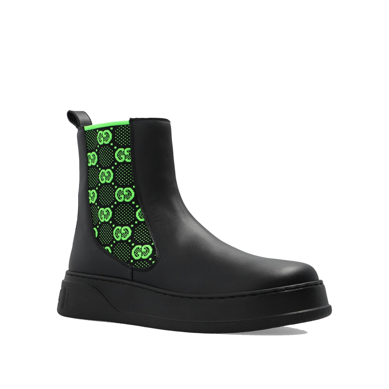 Gucci GG Leather Boots im Sale