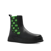 Thumbnail for Gucci GG Leather Boots im Sale
