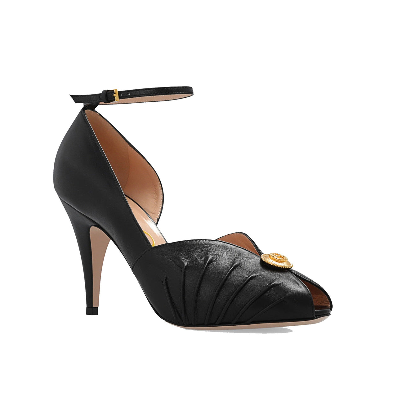 Gucci Leather Pumps im Sale