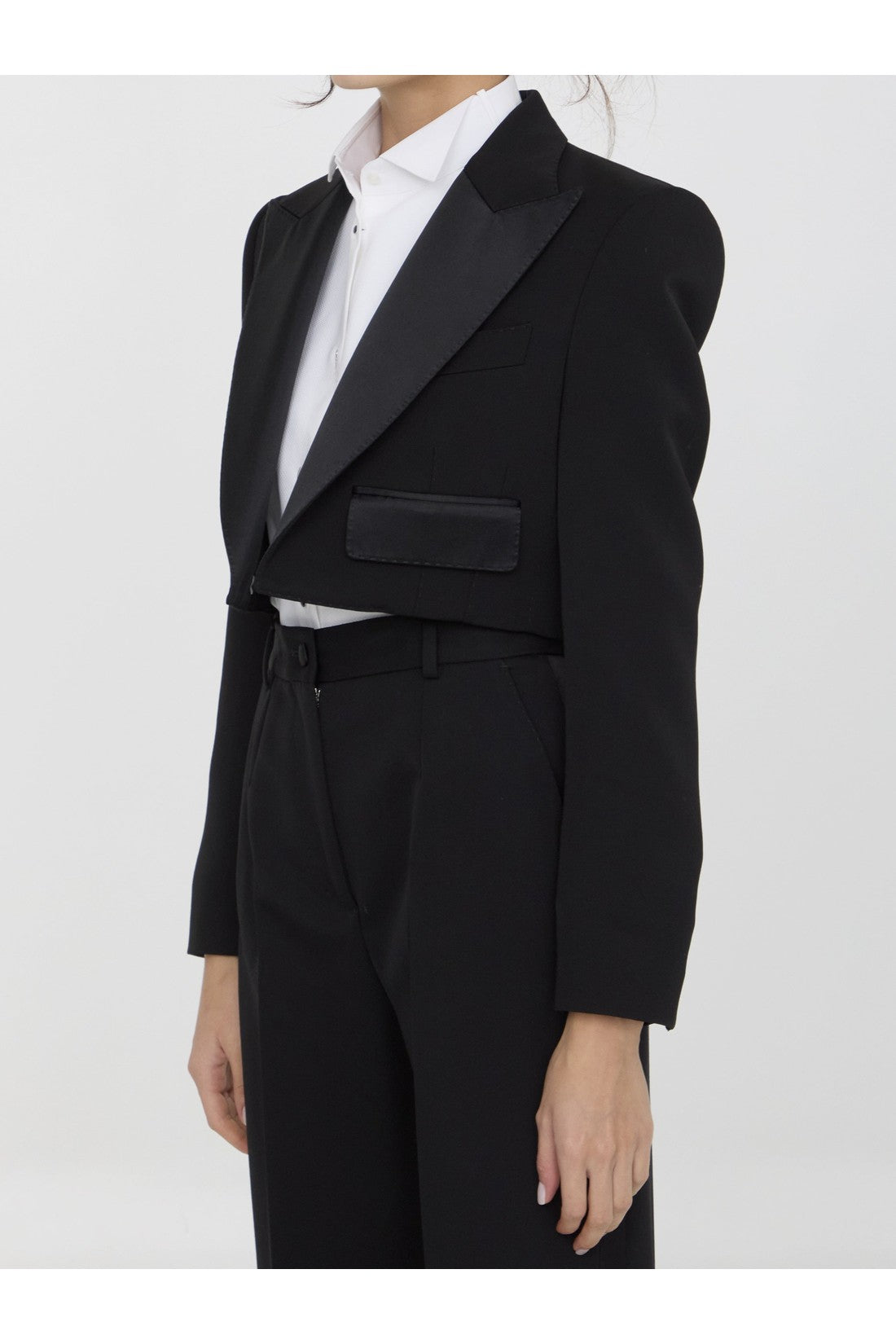 Dolce &amp; Gabbana Gabardine tuxedo jacket on sale
