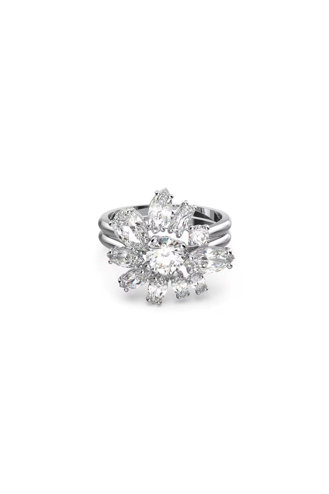 Swarovski Gema Flower Cocktail Ring on sale