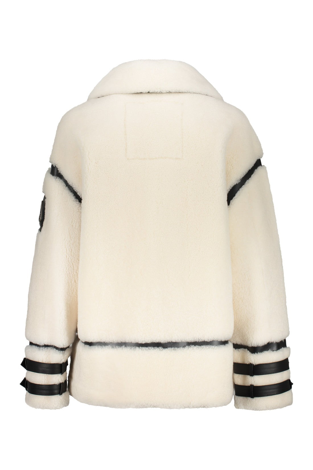 Moose Knuckles Golden prairie sheepskin jacket im Sale