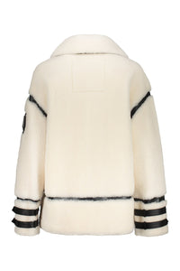 Thumbnail for Moose Knuckles Golden prairie sheepskin jacket im Sale