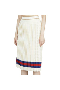 Thumbnail for Gucci G Rhombus Knit Skirt im Sale