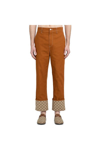 Thumbnail for Gucci GG Cotton Pants im Sale