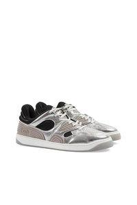 Thumbnail for Gucci Leather Basket Sneakers im Sale