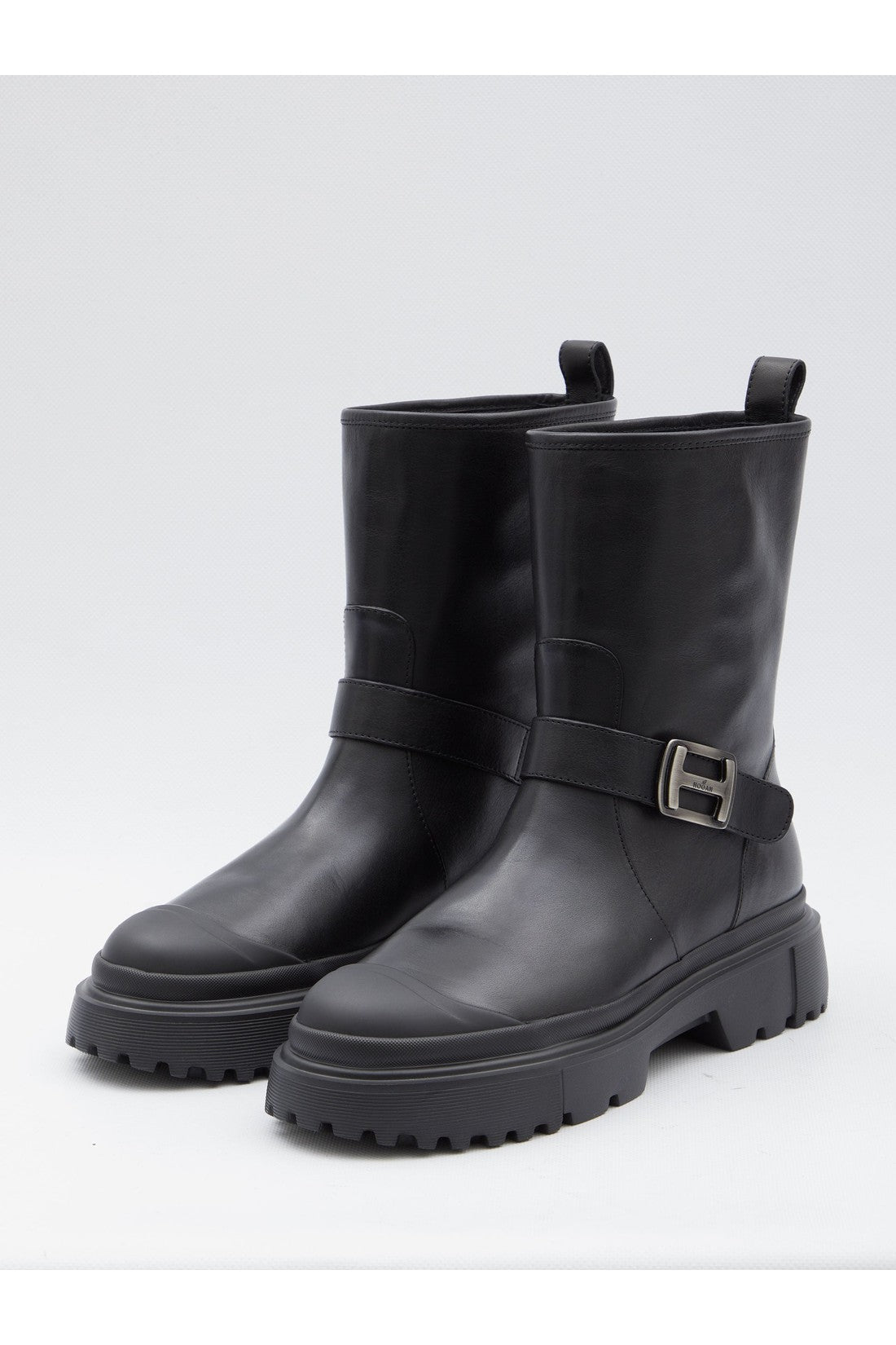 Hogan H619 biker boots im Sale
