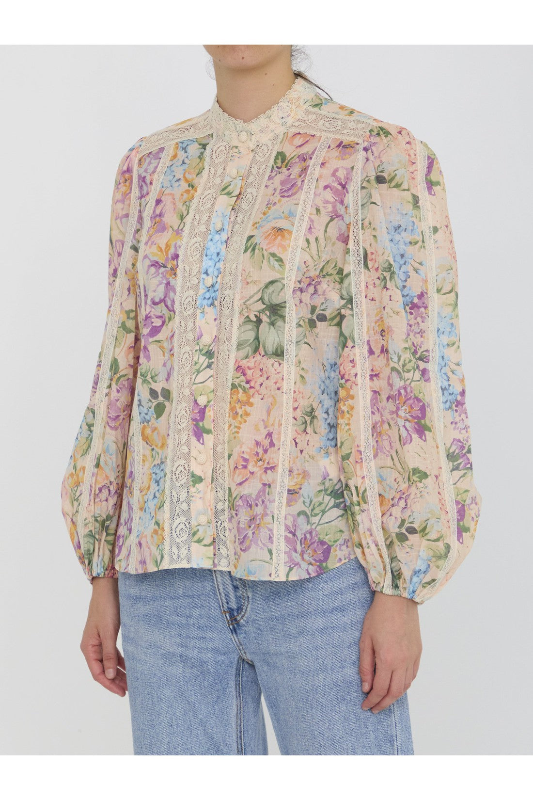 Zimmermann Halliday shirt on sale