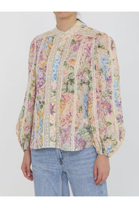 Thumbnail for Zimmermann Halliday shirt on sale