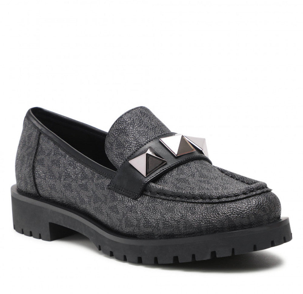 Michael Kors Holland Monogram Loafers im Sale