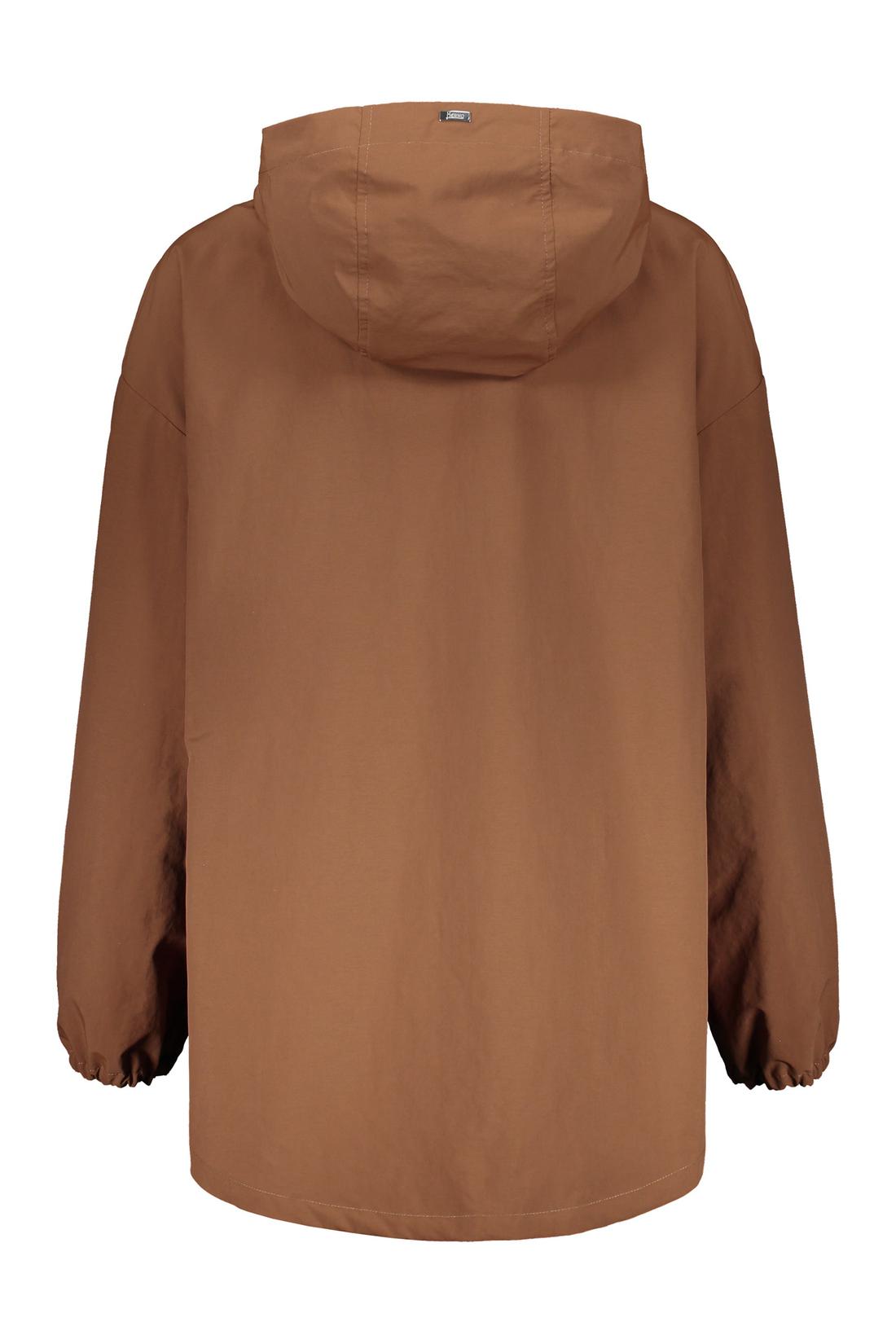 Herno Hooded raincoat on sale