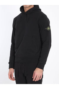 Thumbnail for Stone Island Hoodie in organic cotton fleece on sale