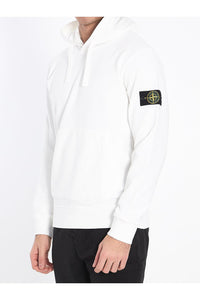Thumbnail for Stone Island Hoodie in organic cotton fleece on sale