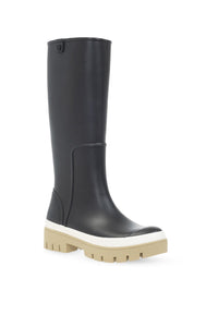 Thumbnail for Tory Burch Hurricane Tall Wellington Rain Boots im Sale