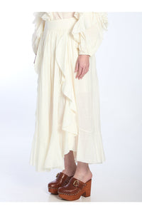 Thumbnail for Zimmermann Ivory Maxi Skirt on sale