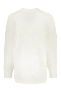 Thumbnail for Fendi Jacquard knit cardigan im Sale