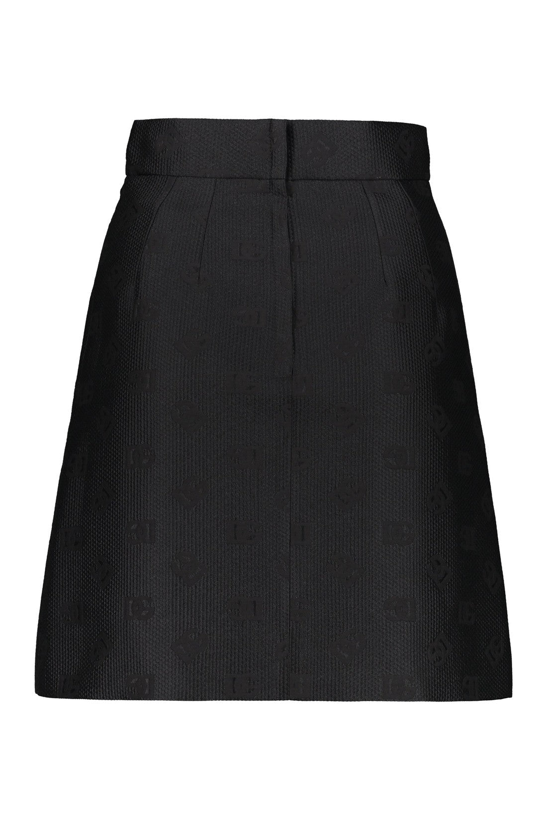 Dolce &amp; Gabbana jacquard motif skirt on sale