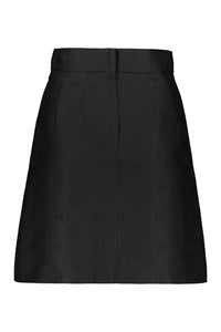 Thumbnail for Dolce & Gabbana jacquard motif skirt on sale