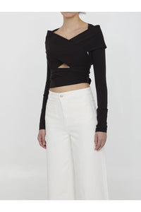 Thumbnail for Dolce & Gabbana Jersey Milano rib shrug on sale