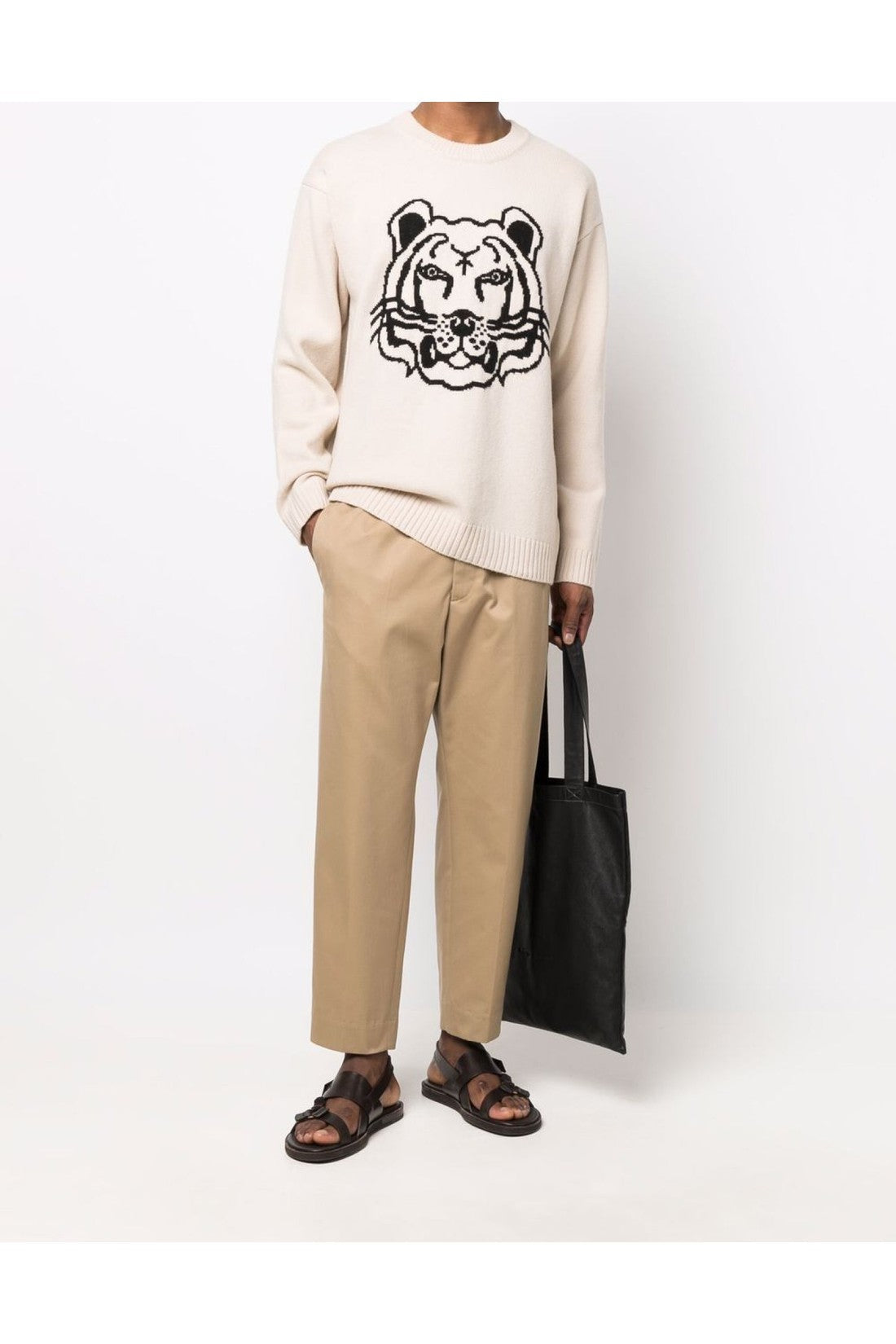 Kenzo K-Tiger Logo Sweater im Sale